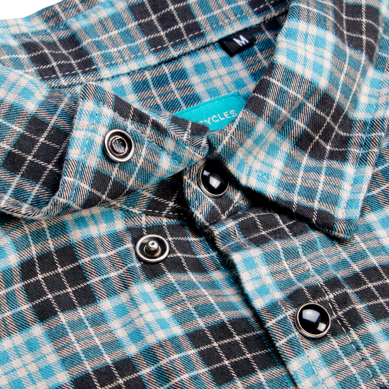 Bill's Exhausts BILTWELL Pacific Flannel Shirt in Medium, featuring a classic plaid design and comfortable fit.