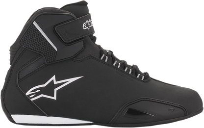 Alpinestars Women's Sektor Shoes in black, US 10.5, featuring sporty design and textured sole for athletic performance.
