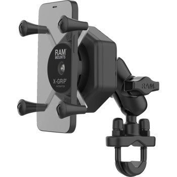RAM MOUNTS X-Grip U-bolt mount kit by Bill's Exhausts, featuring a compact U-bolt design for secure device attachment.