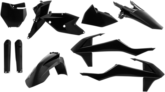 ACERBIS Full Replacement Body Kit - Black 2421060001 - Howling Moto