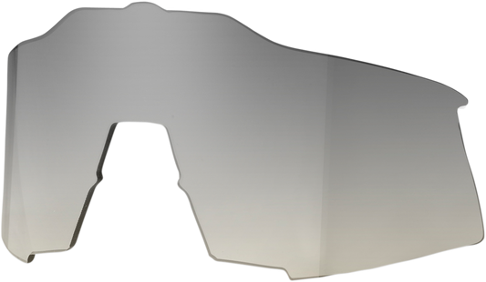 100% Speedcraft Lens - Yellow Silver Mirror 62001-266-01 - Howling Moto