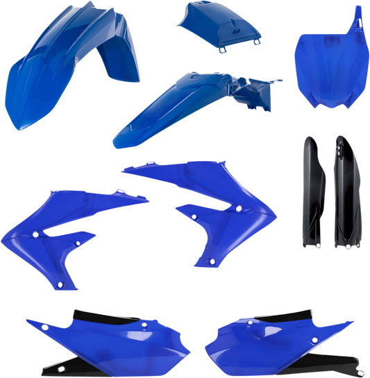 ACERBIS Full Replacement Body Kit - OEM Blue/Black 2736357118 - Howling Moto