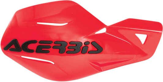 ACERBIS Handguards - Uniko - Red 2041780004 - Howling Moto