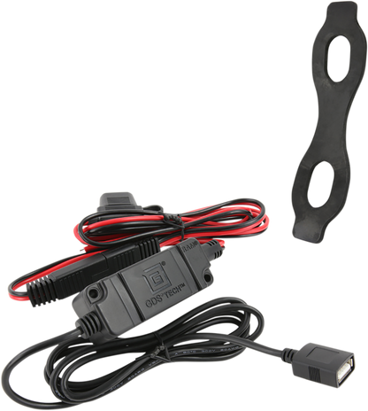 Bill's Exhausts RAM MOUNTS device holder with quick-grip, wireless charging, waterproof engine mount, compatible with RAMHOLUN14WBV7M