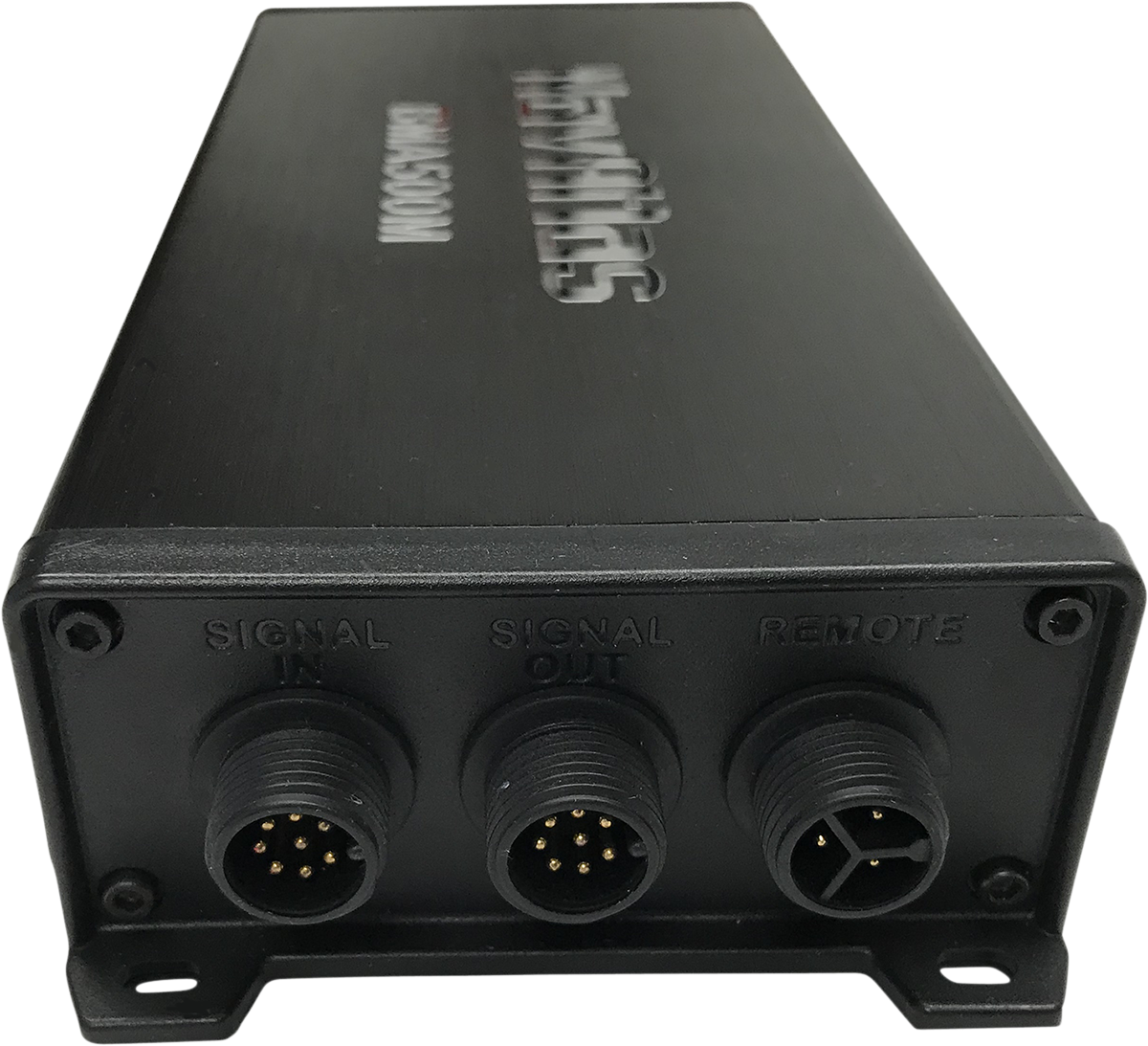 Bill's Exhausts NAVATLAS 10-inch subwoofer kit NRZ10BPK with engine components, featuring subwoofer and related parts in a technical layout.