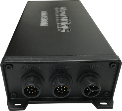 Bill's Exhausts NAVATLAS 10-inch subwoofer kit NRZ10BPK with engine components, featuring subwoofer and related parts in a technical layout.