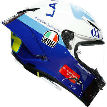 AGV Pista GP RR Limited Edition Rossi Misano 2020 Helmet(Closeout)