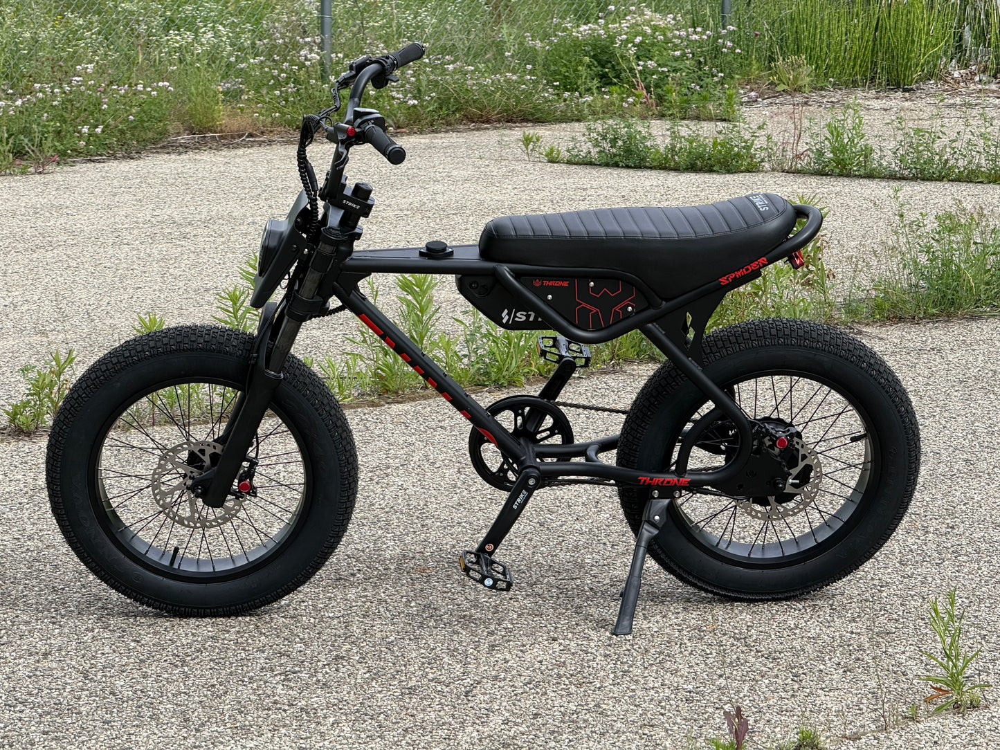 Strike Spyder 500W Electric Fat Tire Bike | 48V 13Ah, 20mph