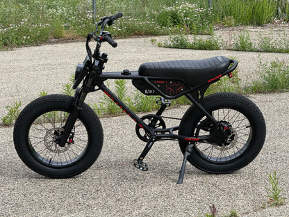 Strike Spyder 500W Electric Fat Tire Bike | 48V 13Ah, 20mph