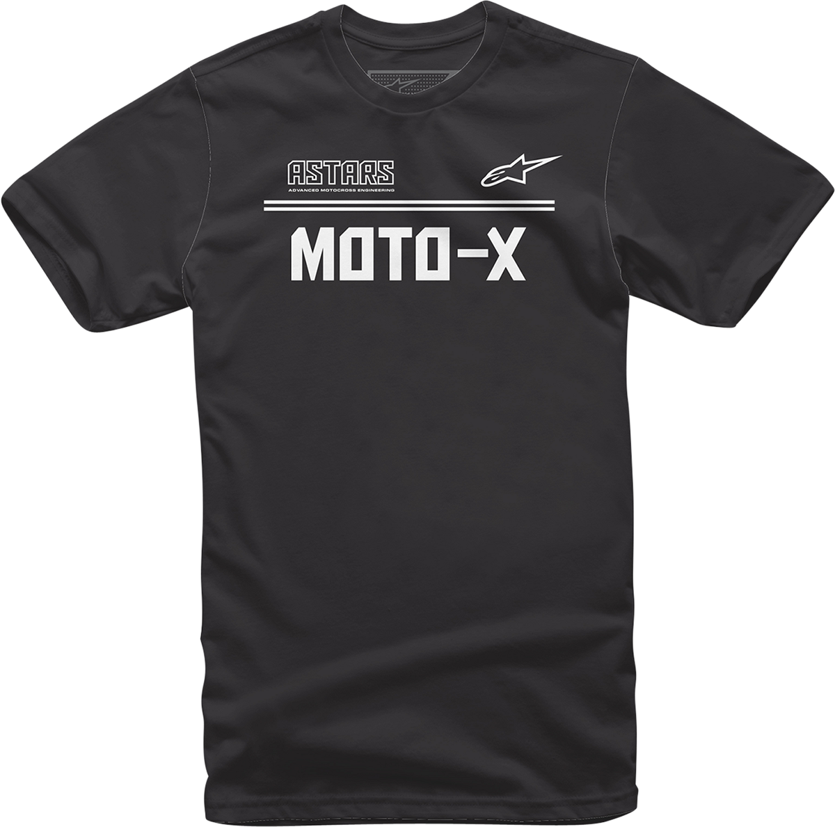 ALPINESTARS Moto X T-Shirt - Black/White - Medium 1213720241020M - Howling Moto