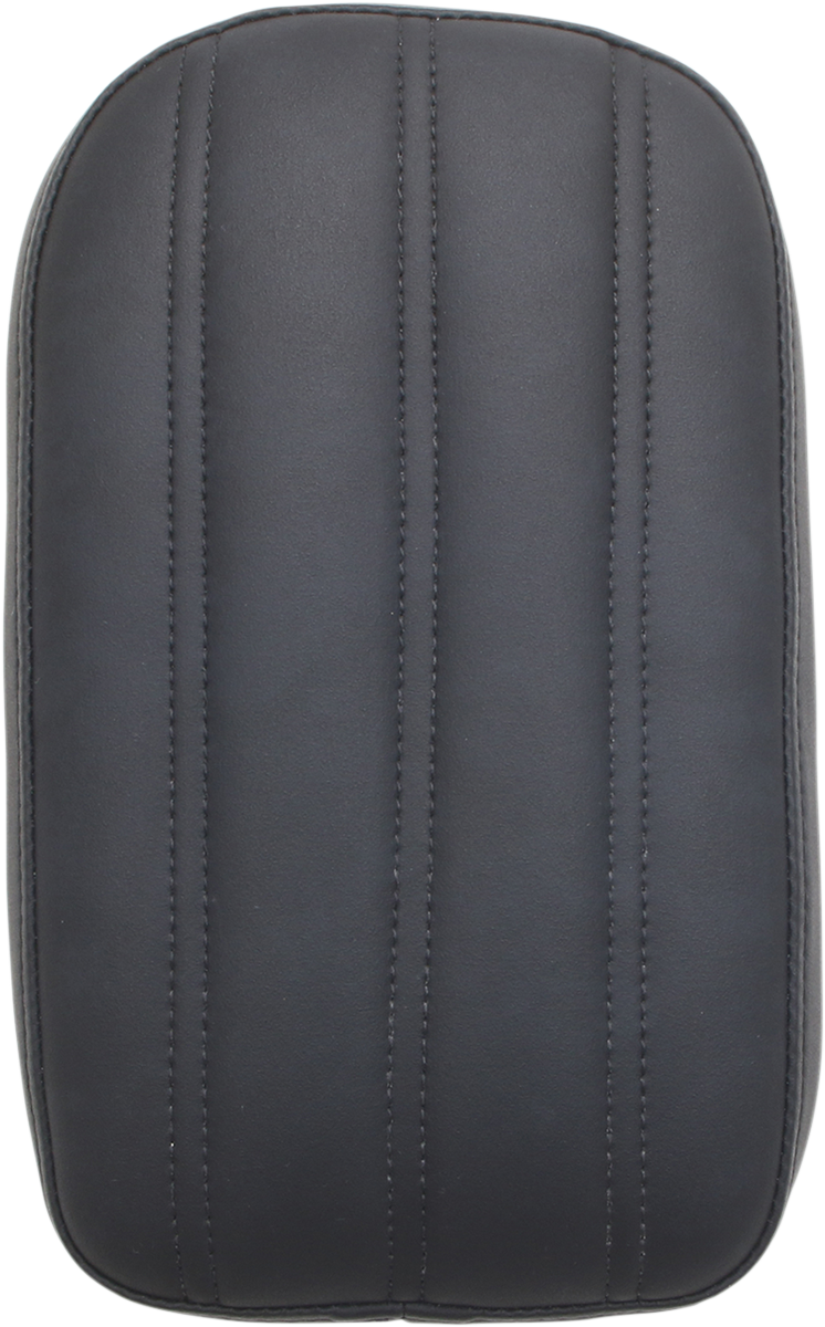Bill's Exhausts SADDLEMEN Knuckle Pad seat, 6-inch SA1010 with durable padding and ergonomic design for comfortable riding.