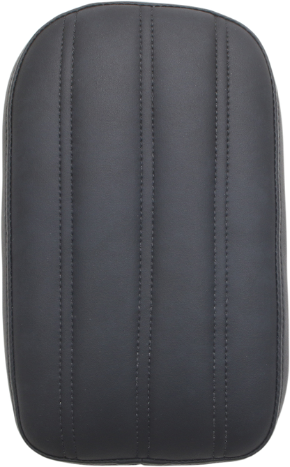 Bill's Exhausts SADDLEMEN Knuckle Pad seat, 6-inch SA1010 with durable padding and ergonomic design for comfortable riding.