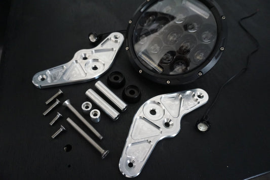 FLP Monster Eye Headlight Bracket Kit for Honda Grom