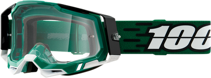 100% Racecraft 2 Goggles - Milori - Clear 50121-101-16 - Howling Moto