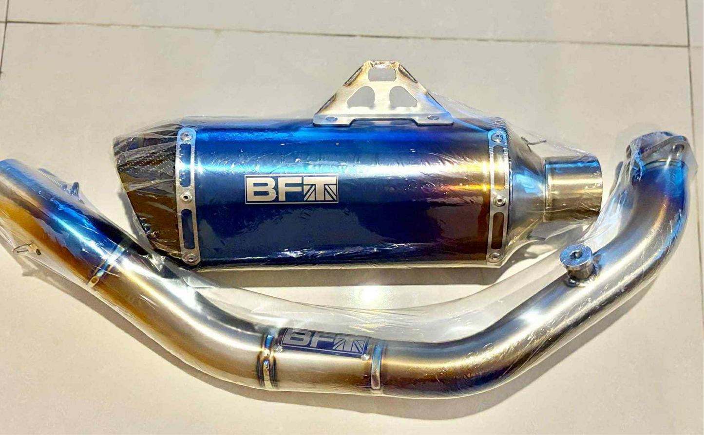 CBR Swap Exhaust Header - Howling Moto