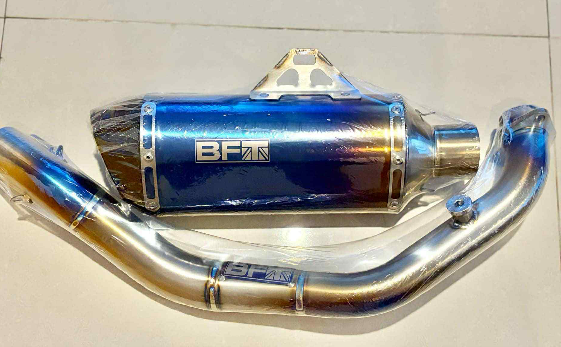 CBR Swap Exhaust Header - Howling Moto