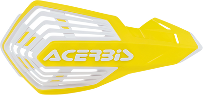 ACERBIS Handguards - X-Future - Yellow/White 2801961182 - Howling Moto