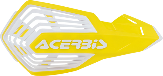 ACERBIS Handguards - X-Future - Yellow/White 2801961182 - Howling Moto
