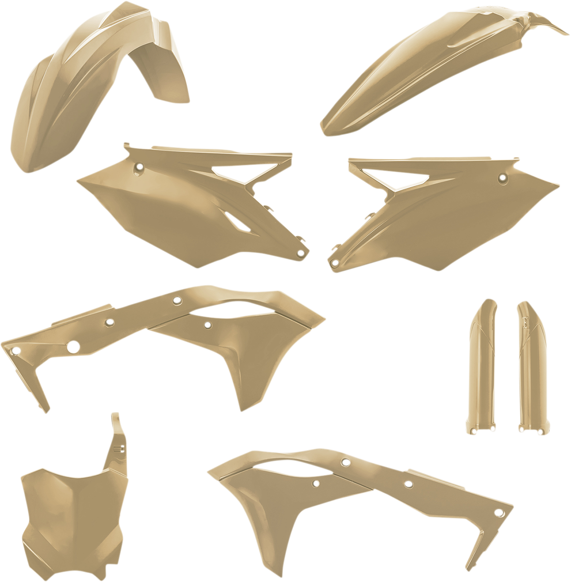 ACERBIS Full Replacement Body Kit - Desert Eagle 2685820021 - Howling Moto