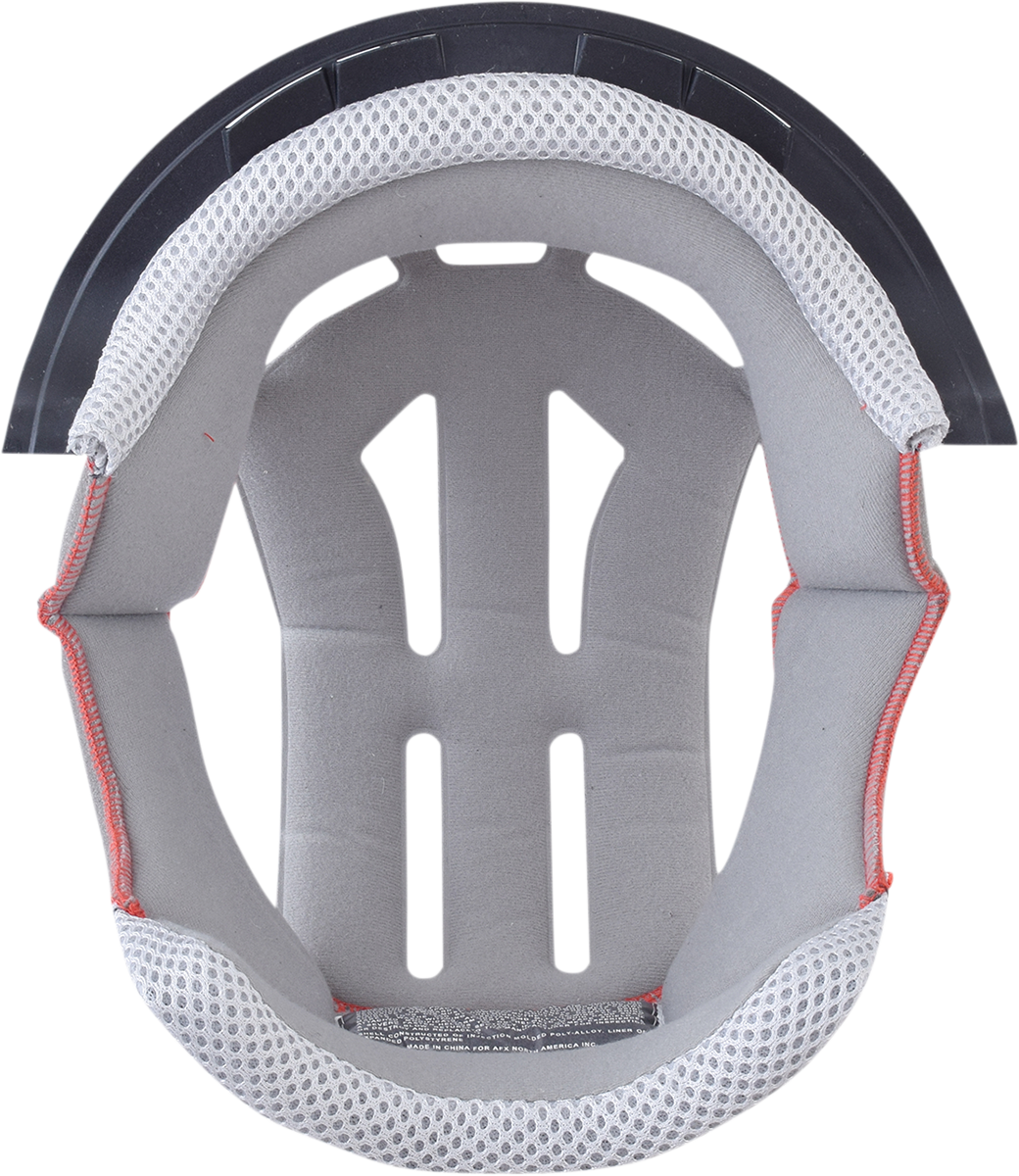 Bill's Exhausts AFX FX-99 Liner helmet, large size, showing the interior padding and helmet shell design.