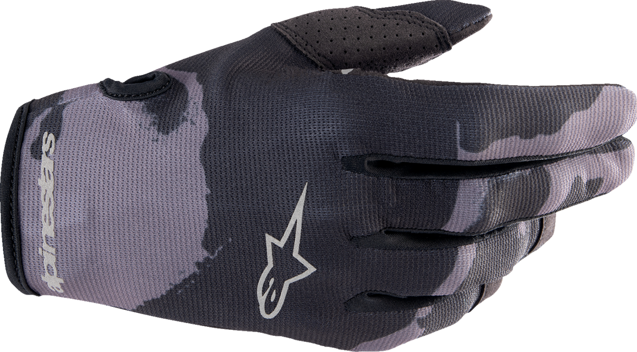 ALPINESTARS Radar Gloves - Iron/Camo - Medium 3561823-9080-M - Howling Moto