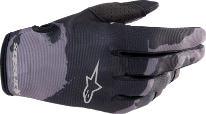 ALPINESTARS Radar Gloves - Iron/Camo - Medium 3561823-9080-M - Howling Moto