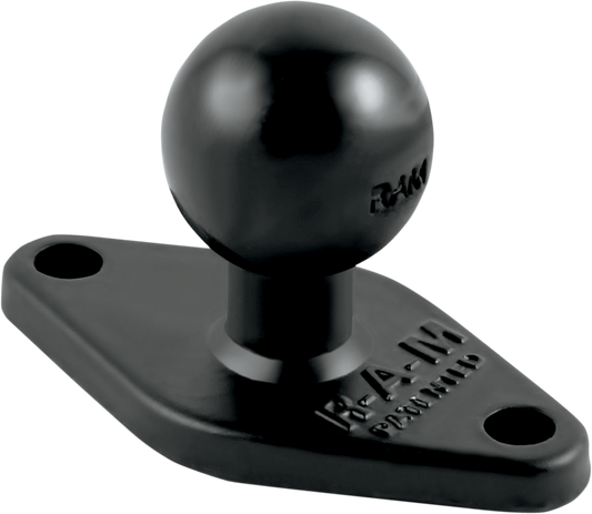 Bill's Exhausts RAM MOUNTS Ball with Diamond Adapter for engine mounting, shown with the RAM-B-238 model.