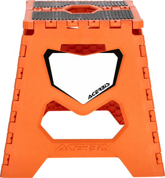 ACERBIS Bike Stand - Folding - Orange/Black 2980665225 - Howling Moto