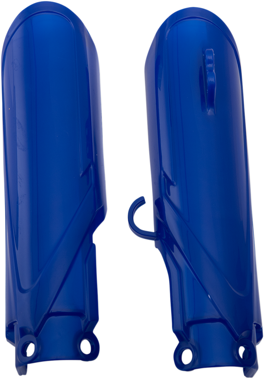 ACERBIS Lower Fork Covers - YZ Blue 2726680211 - Howling Moto