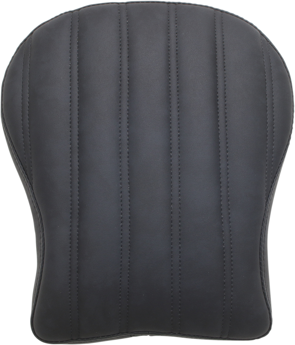 Contoured knuckle pad for motorcycle seats by Saddlemens, 9-inch size, designed for comfort and protection during rides.
