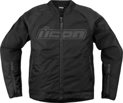 ICON Overlord3™ Jacket - Black - 2XL 2820-6691 - Howling Moto