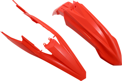 ACERBIS Full Replacement Body Kit - OEM Red/ White 2936267118 - Howling Moto