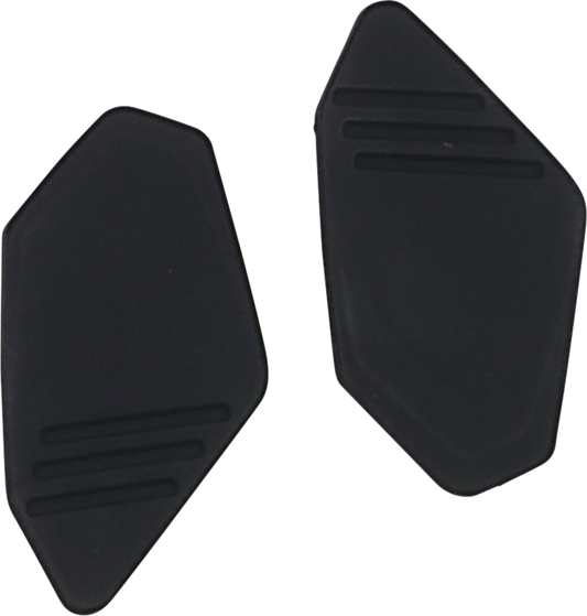 Rubatone black ICON Variant Pro™ S-Vent Switch helmet part from Bill's Exhausts, showing the switch and vent details.