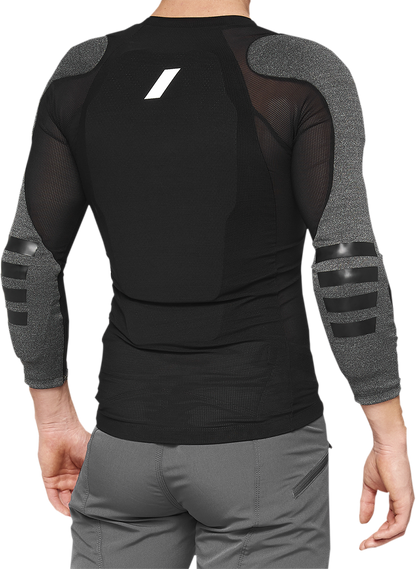 100% Tarka Guard - Long Sleeve - Black - XL 70010-00004 - Howling Moto