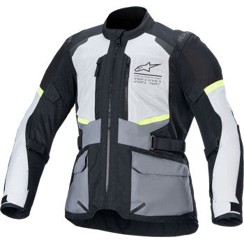 ALPINESTARS Andes Air Drystar® Jacket - Ice Gray/Dark Gray/Black - 2XL 3207924-9191-2X - Howling Moto