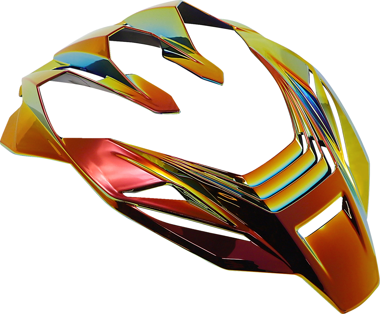 Bill's Exhausts ICON Airflite™ Airfoil SB helmet part in Prism 0133-1288, showcasing the aerodynamic airfoil design.