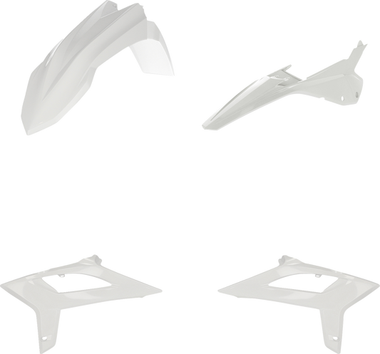 ACERBIS Full Replacement Body Kit - White Beta 300 RX 2023 2979650002 - Howling Moto