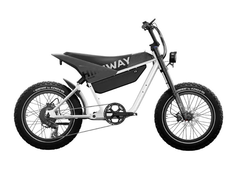 eJOEbike C5 electric motorbike with sleek black frame and modern design, ready for urban commuting and eco-friendly travel