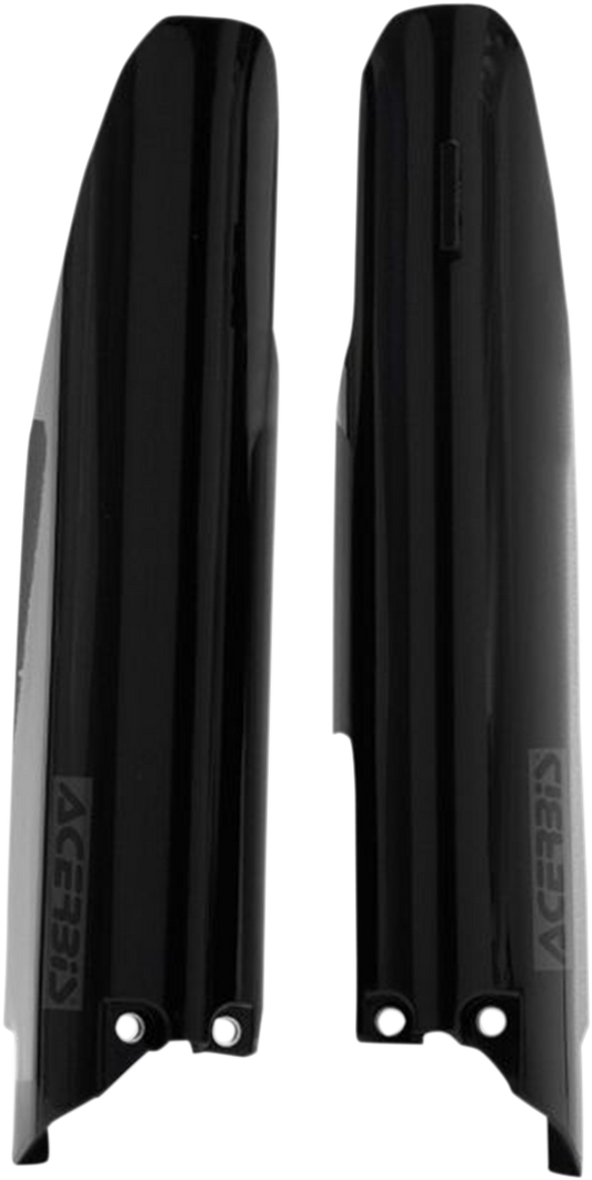 ACERBIS Lower Fork Covers - Black 2113730001 - Howling Moto