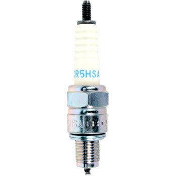 NGK spark plug 7840 standard automotive spark plug with metal and ceramic insulator, used for vehicle engine ignition systems