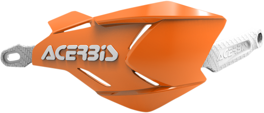 ACERBIS Handguards - X-Factory - Orange/White 2634661362 - Howling Moto