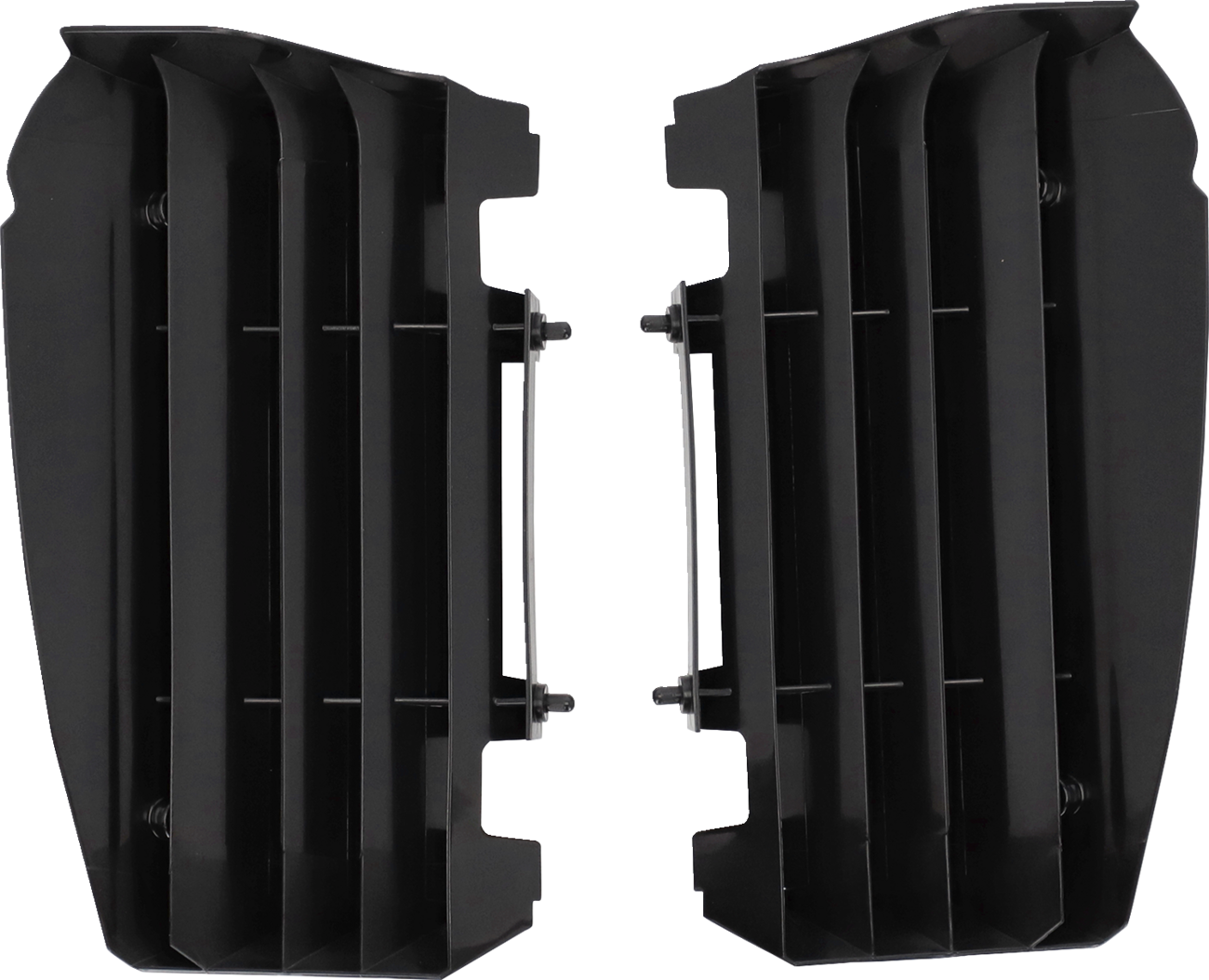 ACERBIS Radiator Louvers Black YZ125/250 2006-2023 2976210001 - Howling Moto