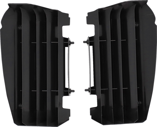 ACERBIS Radiator Louvers Black YZ125/250 2006-2023 2976210001 - Howling Moto