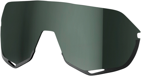 100% S2 Lens - Gray Green 69029-00007 - Howling Moto