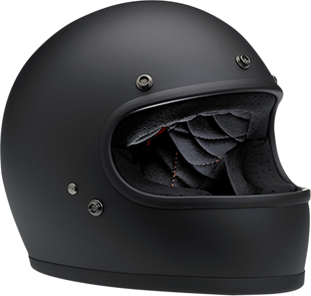 BILTWELL Gringo Helmet - Flat Black - 2XL 1002-201-106 - Howling Moto