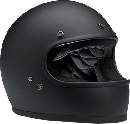 BILTWELL Gringo Helmet - Flat Black - 2XL 1002-201-106 - Howling Moto