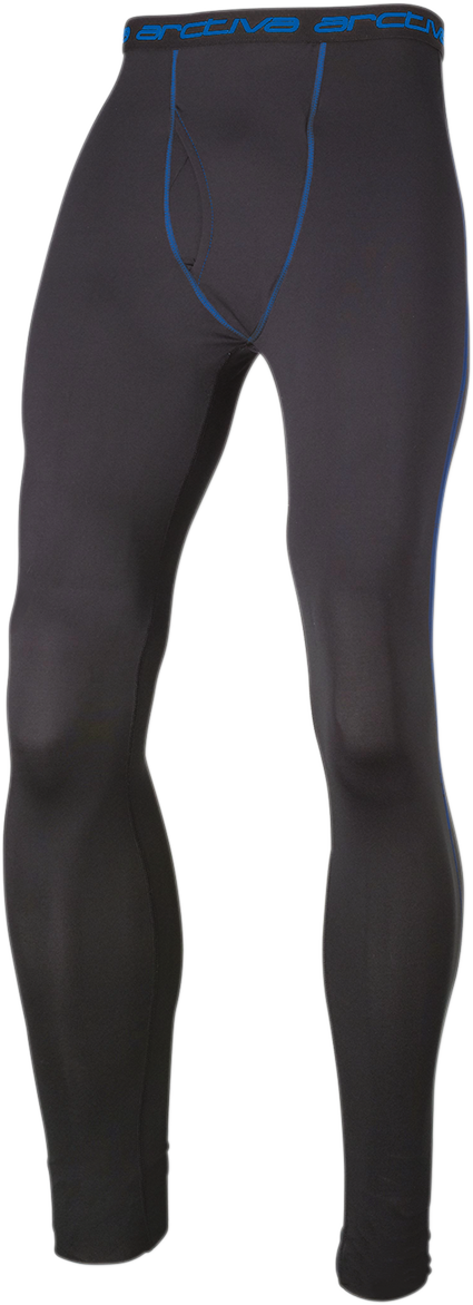 Black ARCTIVA evaporator pants in 2XL size from Bill's Exhausts, featuring durable fabric and functional design for outdoor activities.