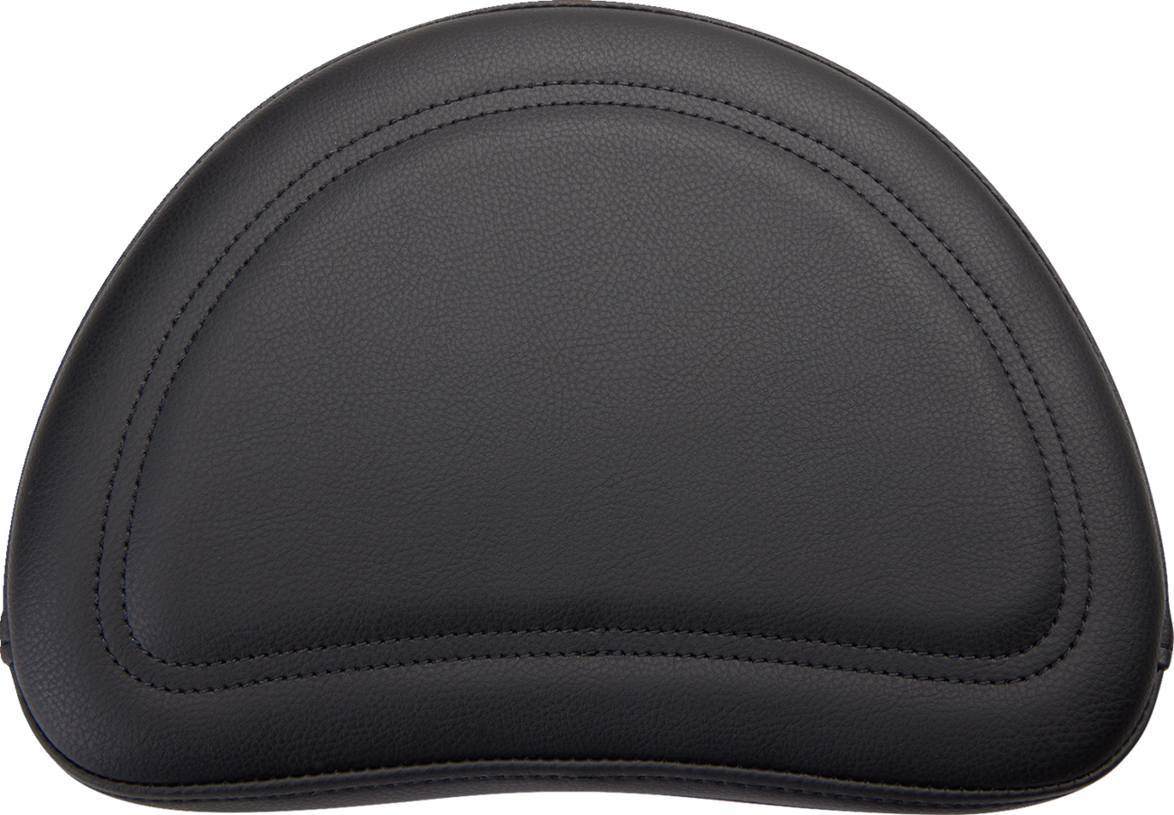 SADDLEMEN Explorer Special Seat with backrest for XL motorcycles, featuring a comfortable, padded seat and supportive backrest.