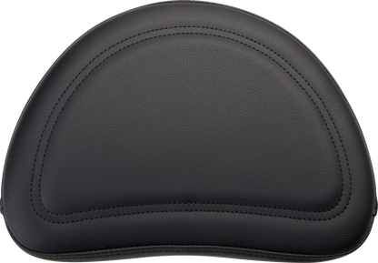 SADDLEMEN Explorer Special Seat with backrest for XL motorcycles, featuring a comfortable, padded seat and supportive backrest.
