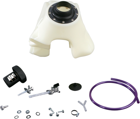 ACERBIS Gas Tank - Natural 3.2 Gallon YZ125/250/X 2002-2021 2211560147 - Howling Moto